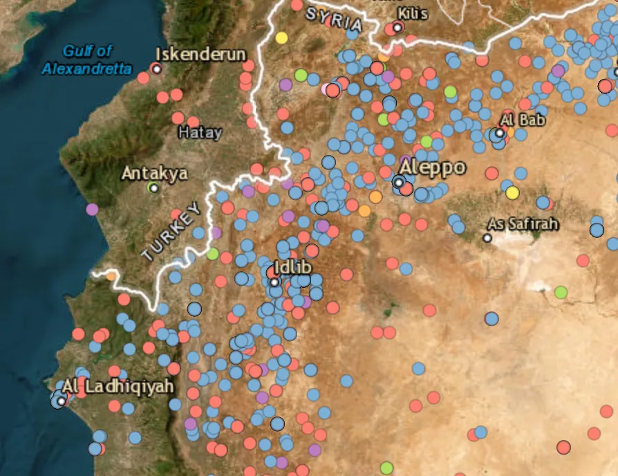 Remnant landmines continue to explode in Syria