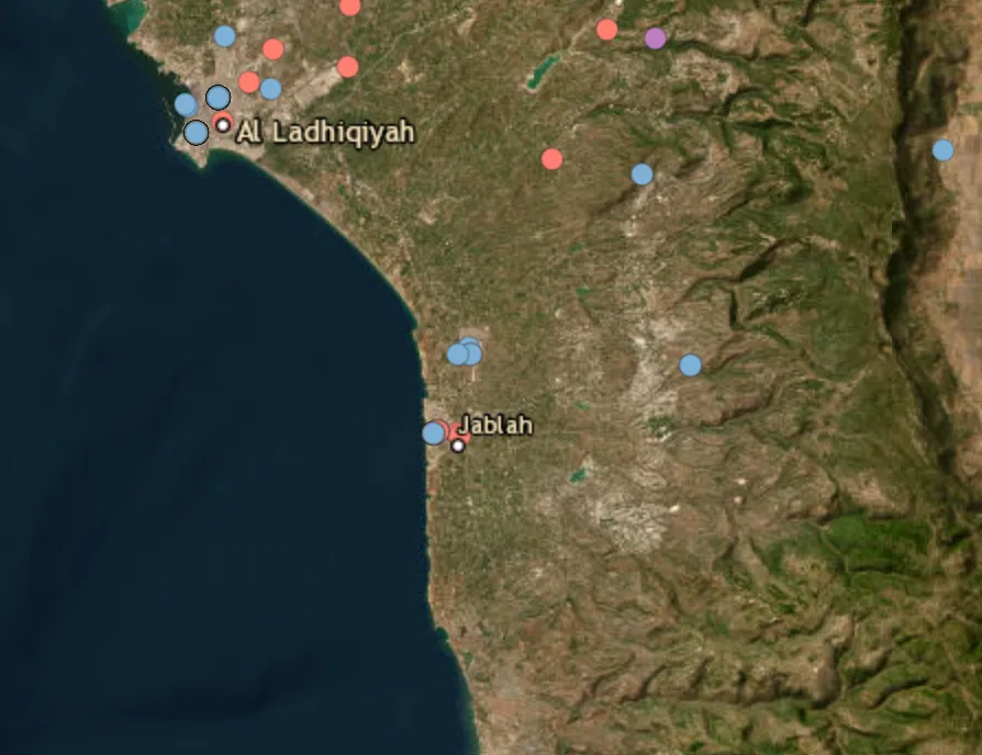 Checkpoint attacked in Jableh