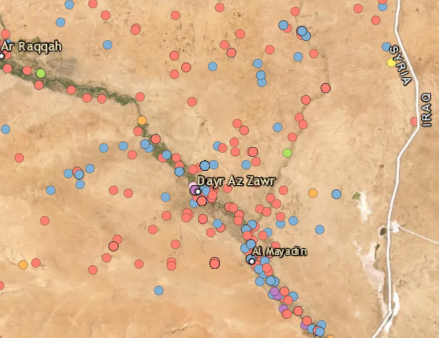 Clashes reported in Deir Ezzor