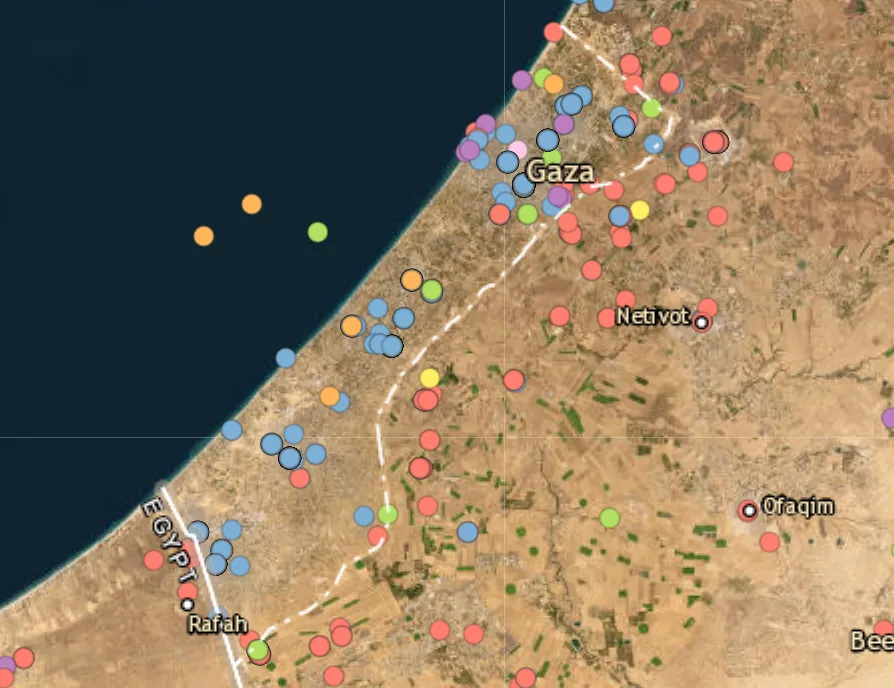 Update: Israeli troops open fire in Gaza