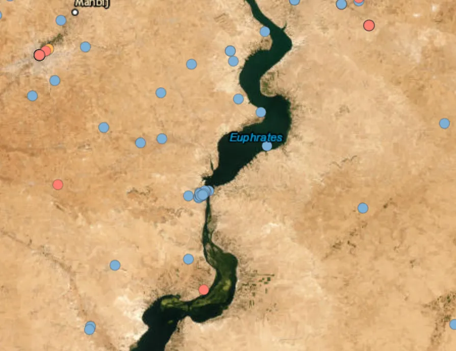 Fighting continues in Manbij