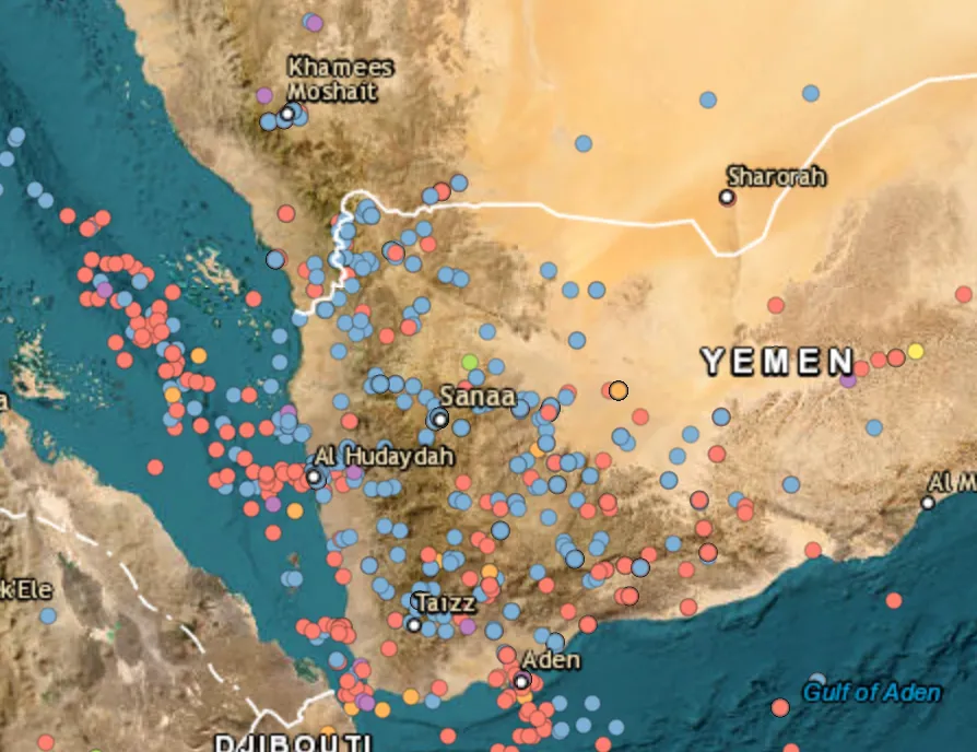 President Trump re-designates Houthis as a Foreign Terrorist Organization