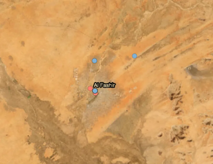 Sudan conducts airstrikes on RSF position in El Fasher