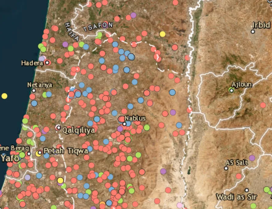 US announces termination of sanctions on settlers in the West Bank