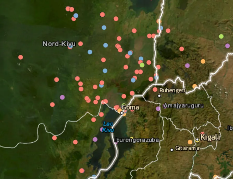 M23 rebels seize the town of Sake, advance toward Goma