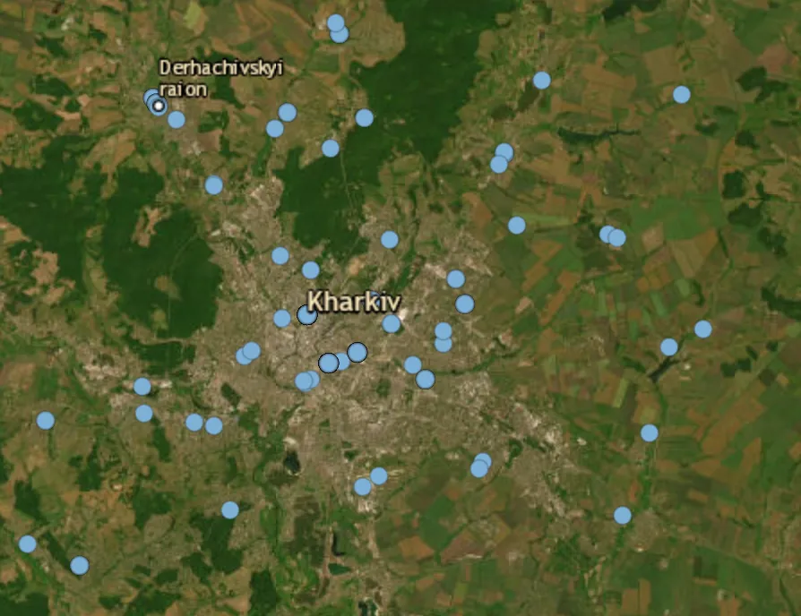 Kharkiv comes under drone attack