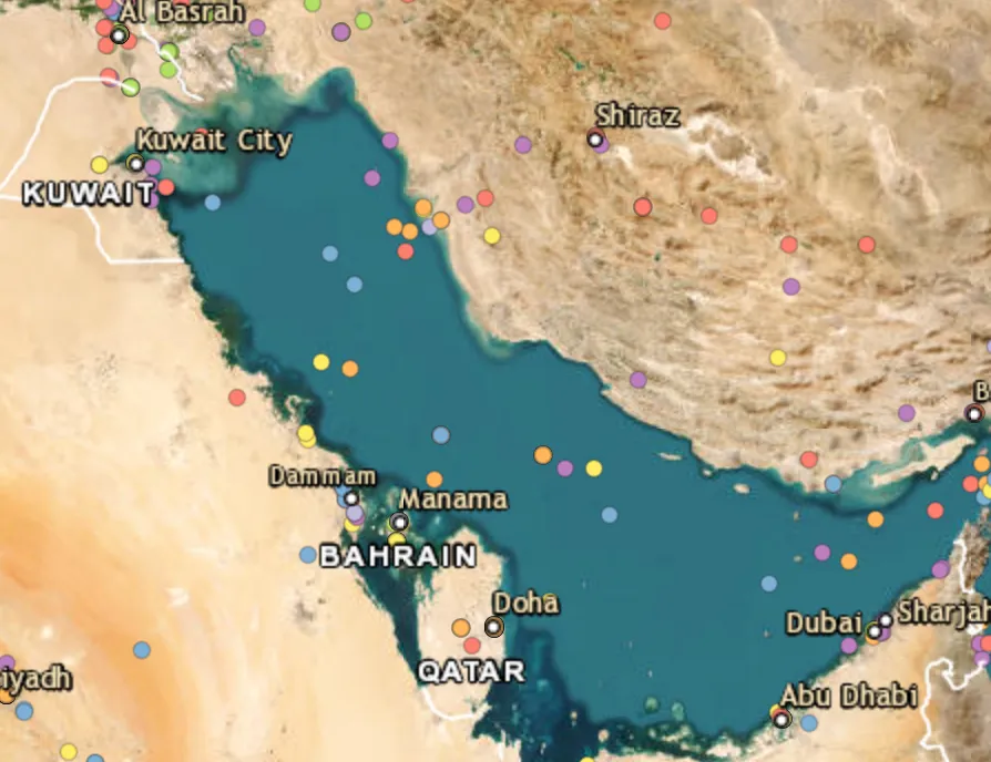 UKMTO issues warning over IRGC actions in the Persian Gulf