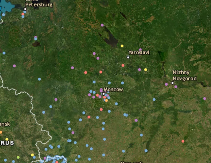 Drone attacks target multiple regions in Russia