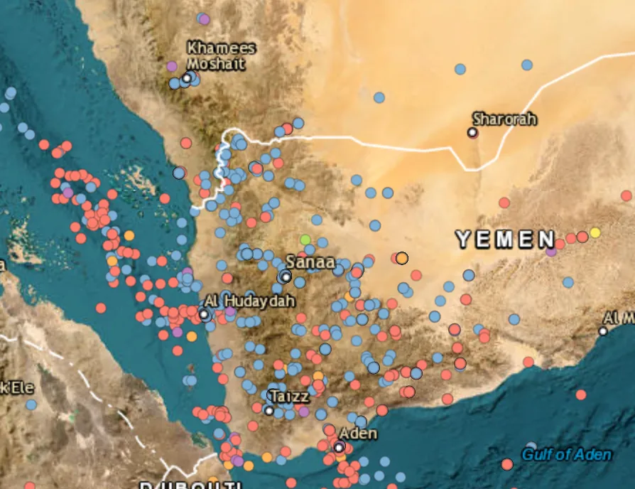 Houthis release war detainees