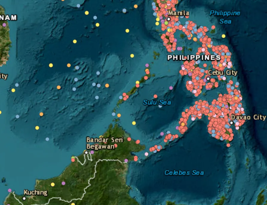 Philippines survey suspended in the South China Sea