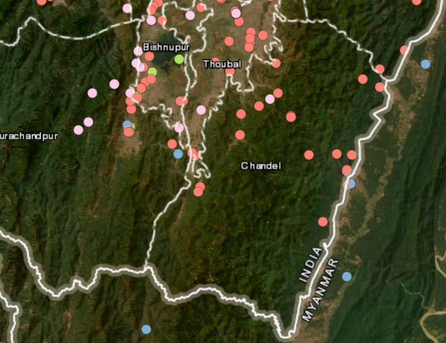 Security forces recover IEDs and grenades in Chandel district