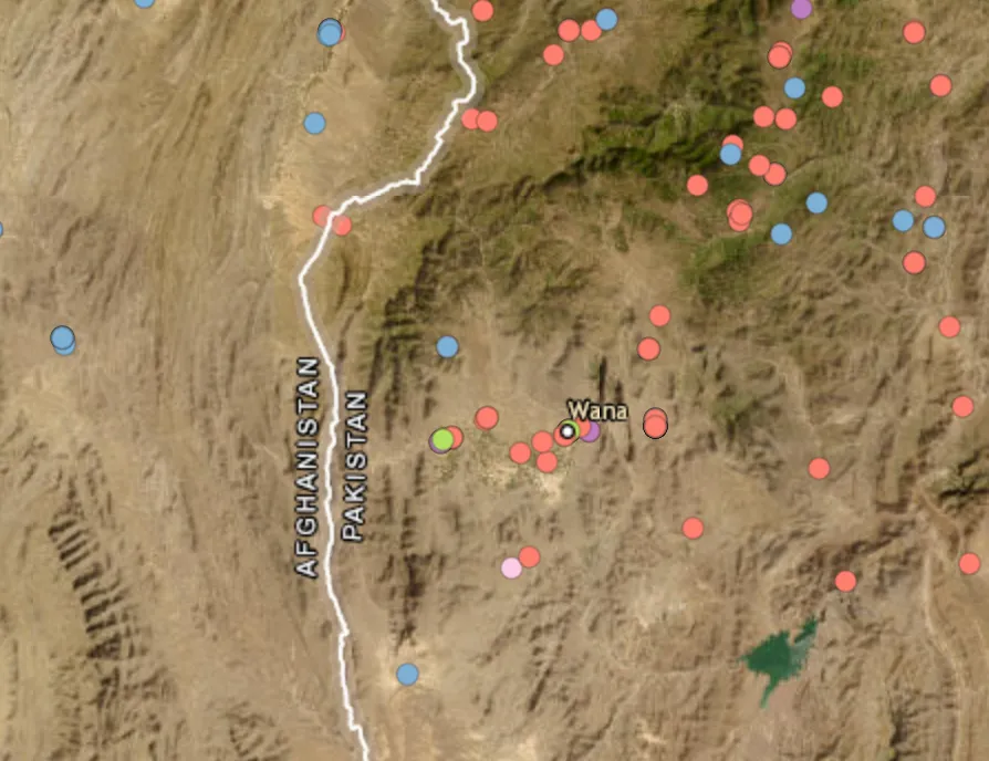 Remnant mortar shell blast kills child, injures three others in Azam Warsak