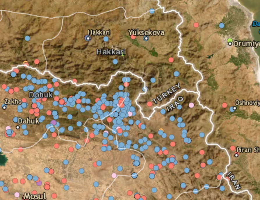 Turkish forces 'neutralize' 13 PKK terrorists in northern Iraq