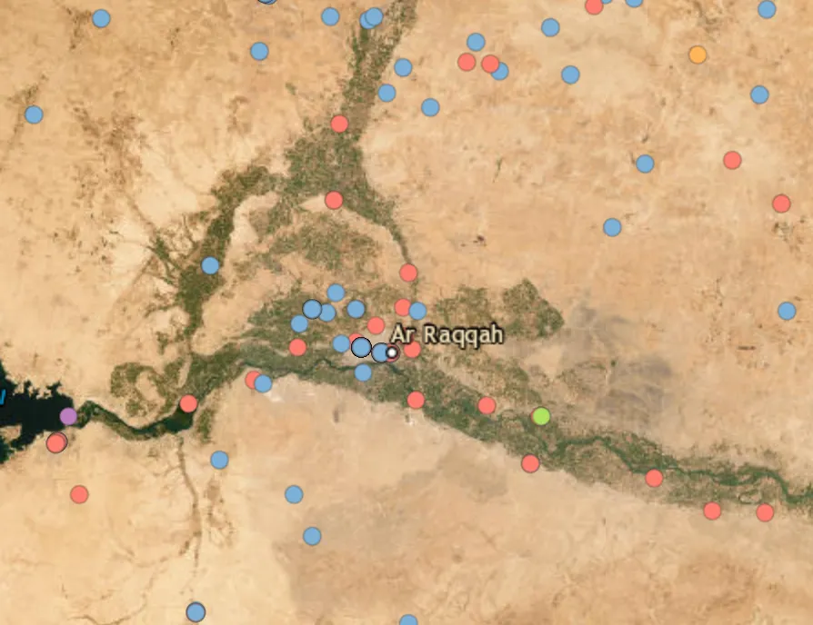 Remnant landmine explosions continue in Syria