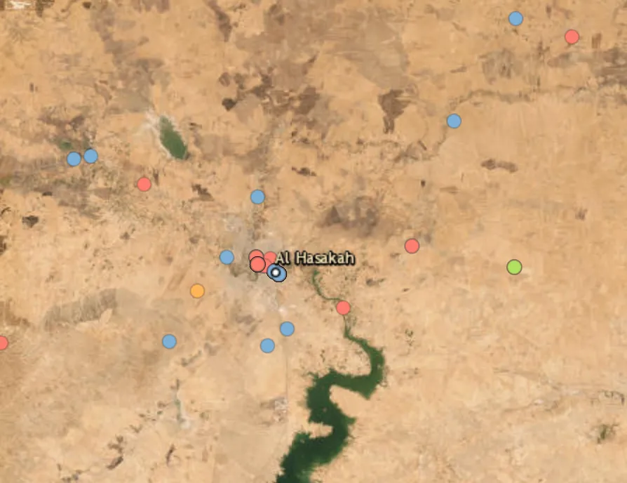 Fighting continues in Al-Hasakah