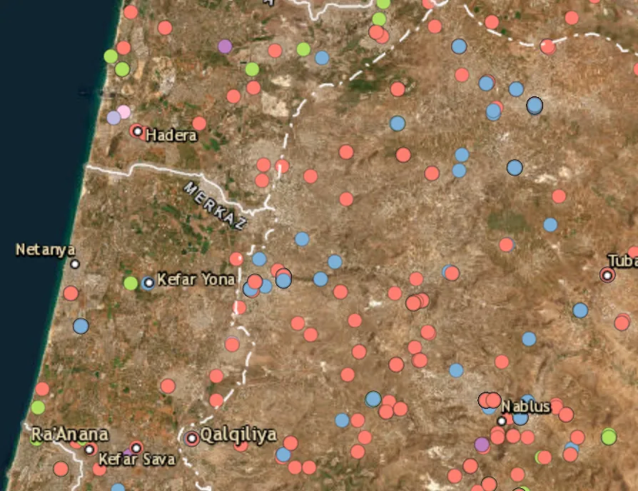 Israeli strike reported in Tulkarem