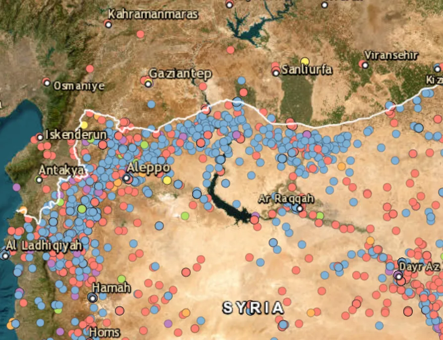 Continued fighting reported in eastern Aleppo