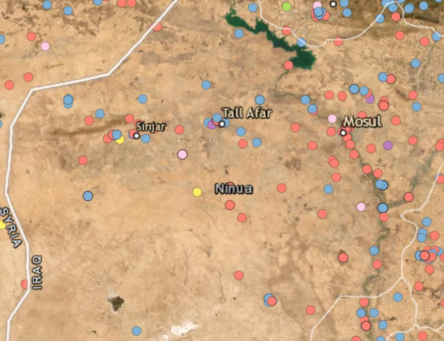 Iraqi courts sentence 15 terrorists to execution, life imprisonment in Nineveh Governorate