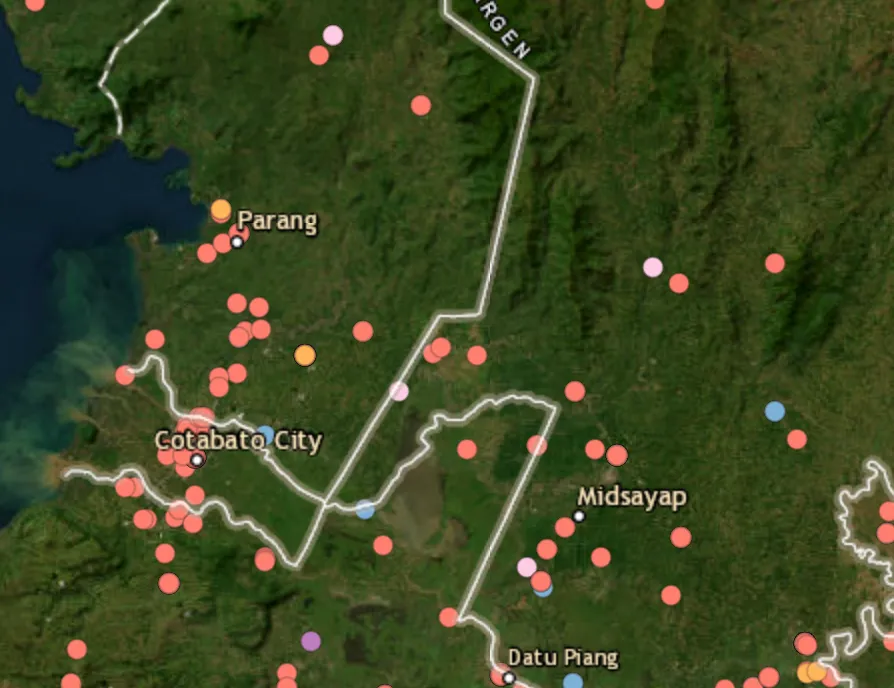 Soldiers seize firearms cache in Cotabato Province