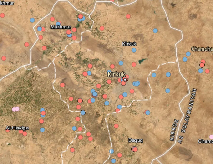 Iraq launches large-scale military operations on ISIS targets in Wadi al-Shay