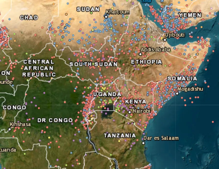 INTERPOL arrests 37 suspected terrorist group members in East Africa