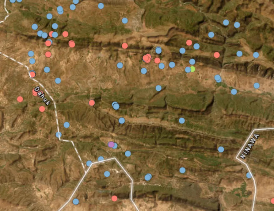 Turkey conducts airstrikes on PKK targets near Mount Gara