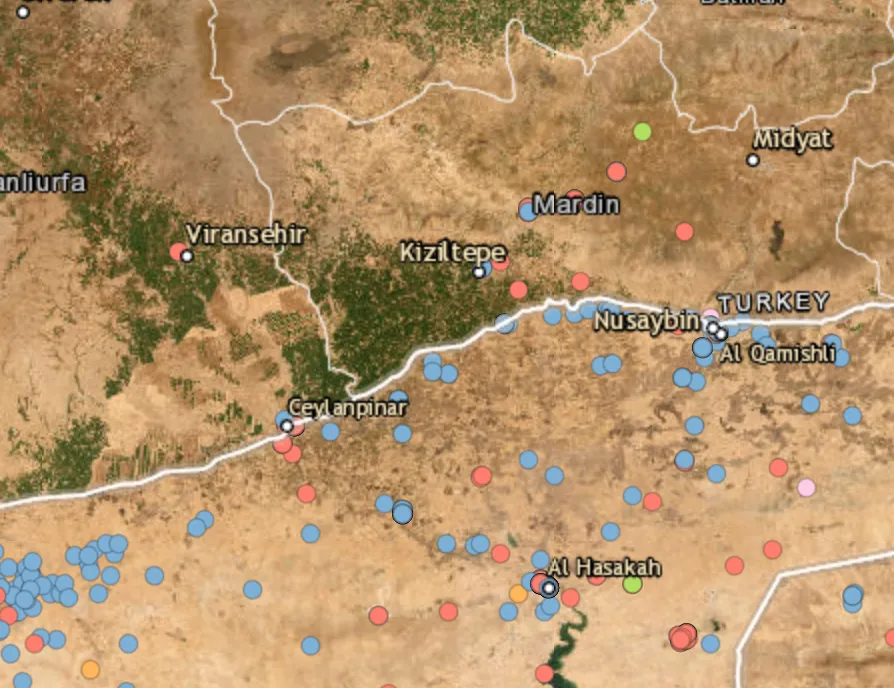 Turkish forces attack Um Harmal