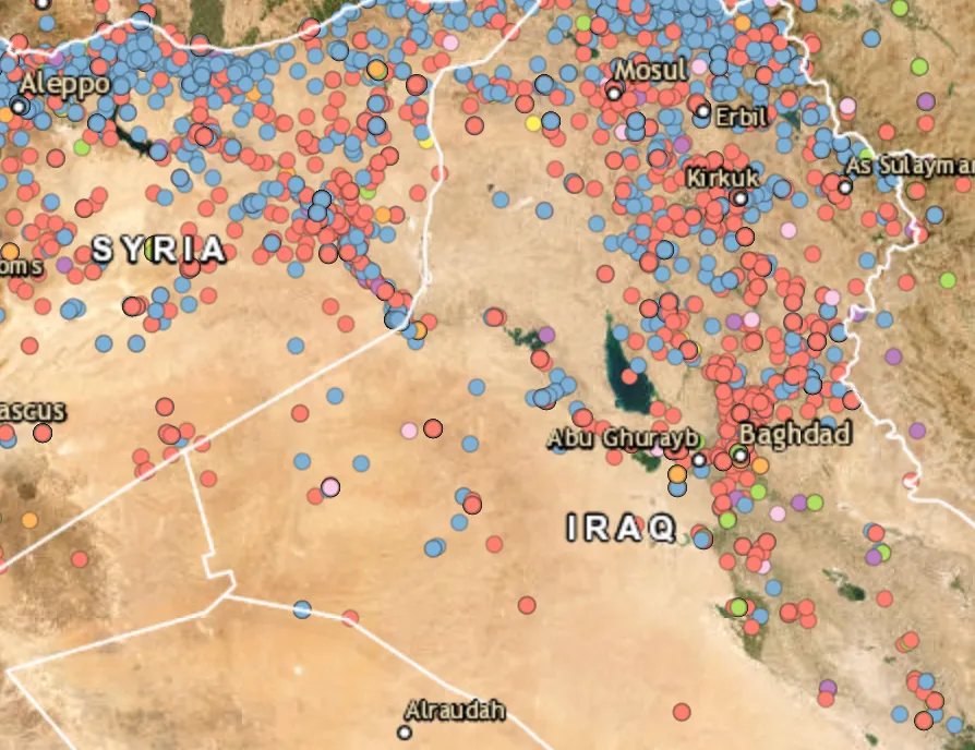 Iraqi forces arrest four ISIS terrorists in three provinces