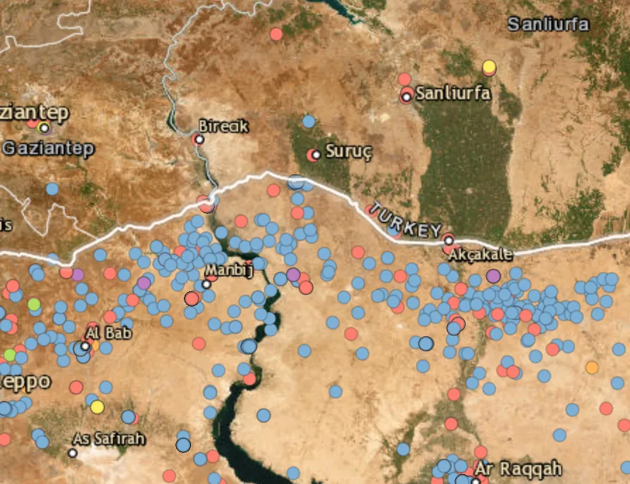 Casualties rise in attack on Sarin and the Manbij countryside