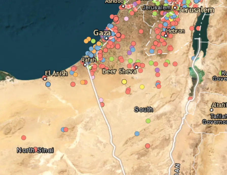 Weapons smuggling drone downed by Israeli forces