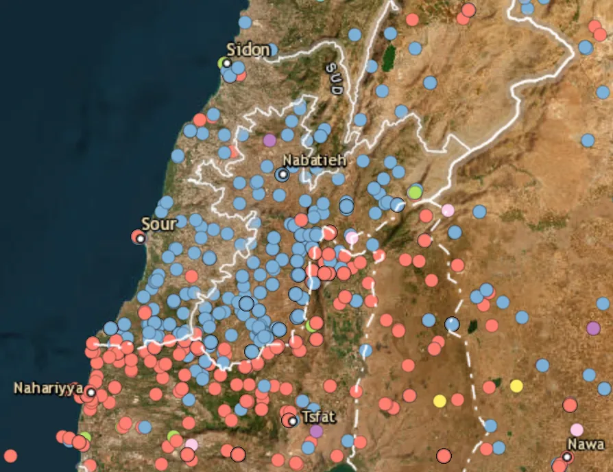 Drone strike targets Majdal Selm