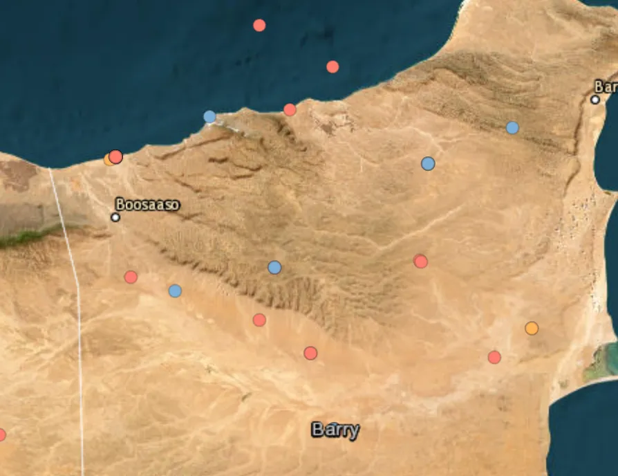 Military drone strike near ISIS stronghold kills four civilians in Bari region