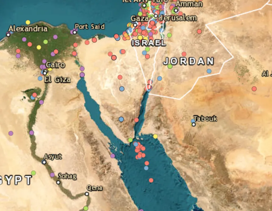 Israel lodges complaint over Egyptian troop deployments in Sinai