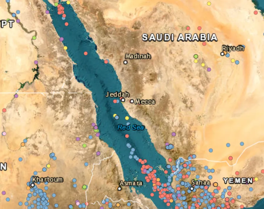 US loses contact with MQ-9 drone over the Red Sea