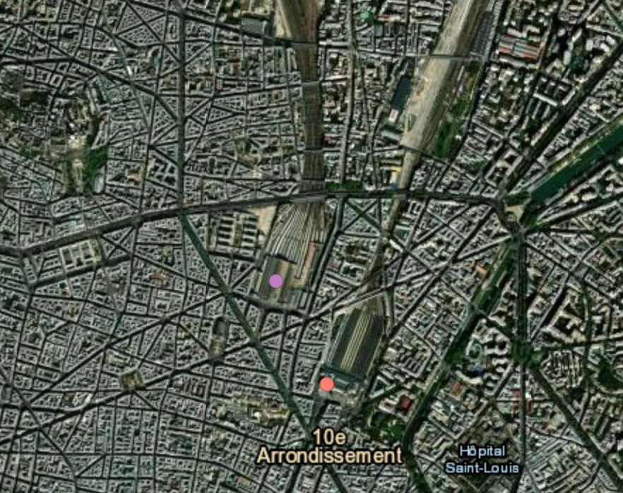 Remnant WWII bomb stops Paris train traffic