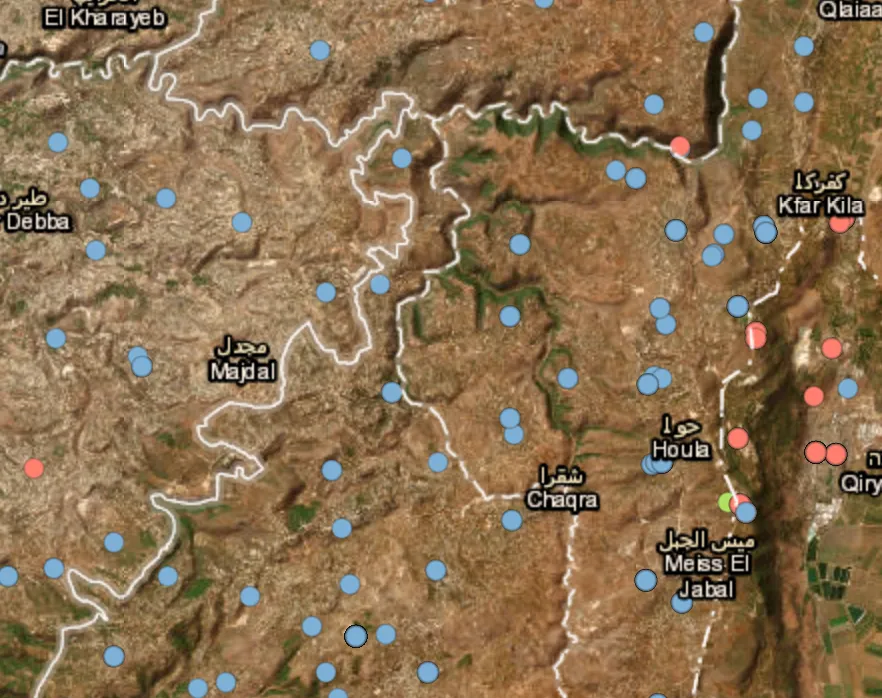 Drone strike hits a car in southern Lebanon