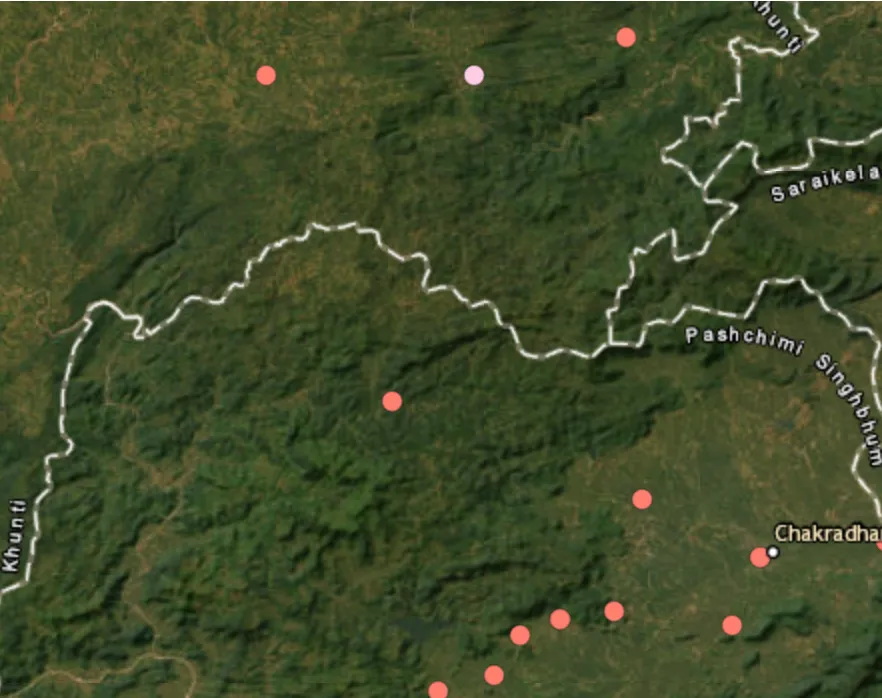 Security forces recover and defuse Maoist IED in West Singhbhum District