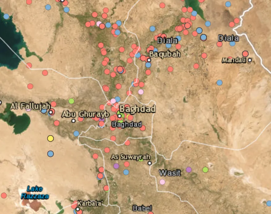 US ends Iraq sanctions waiver