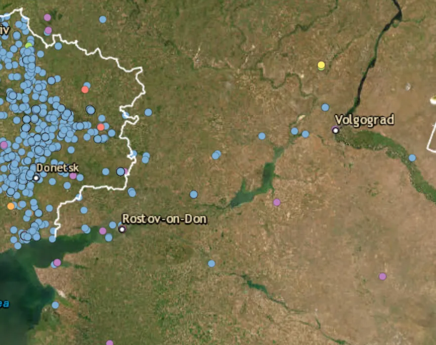 Refinery attacked in the Rostov region