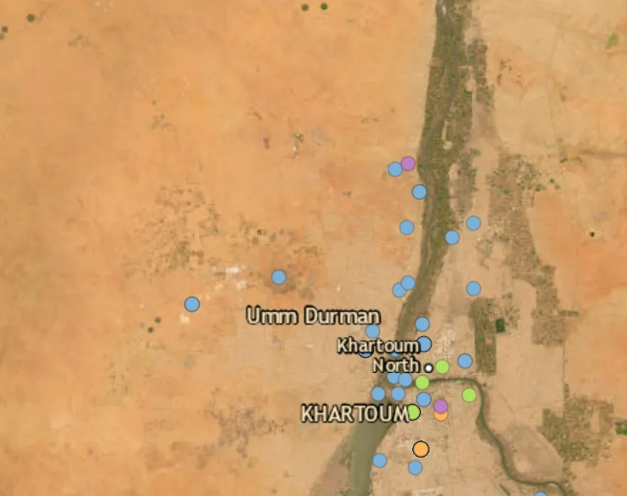 Sudanese forces reclaim complete control of East Nile area of Khartoum