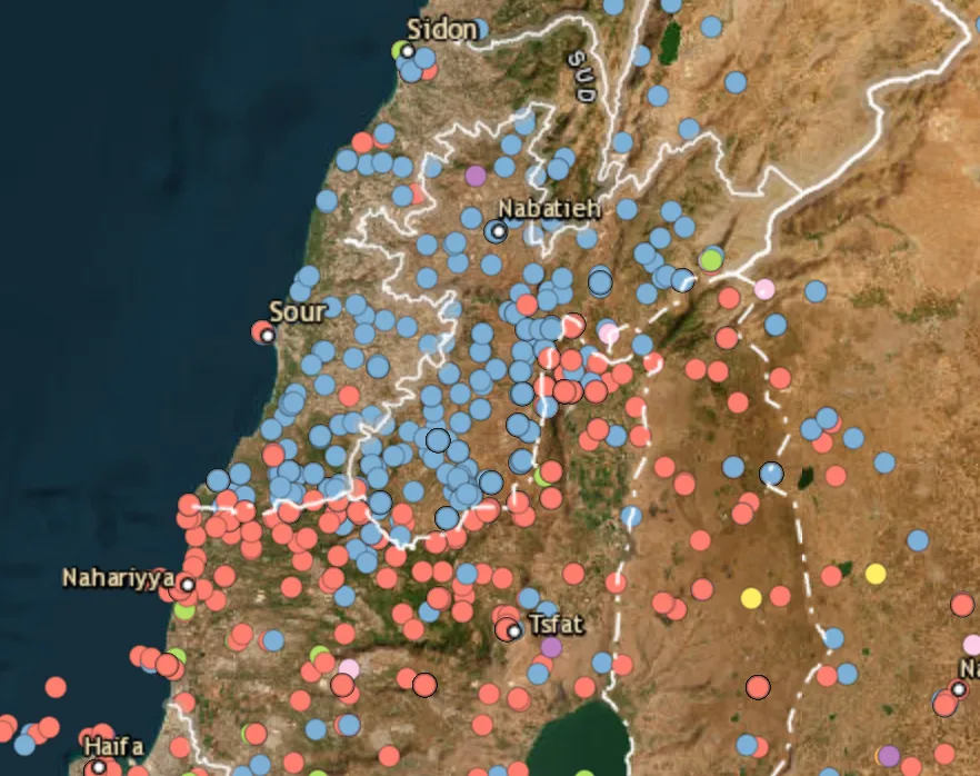 Drone strike targets Hezbollah operative in southern Lebanon