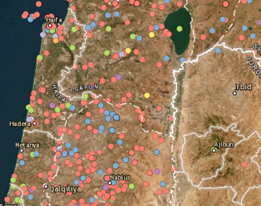 Operation reported in the northern West Bank