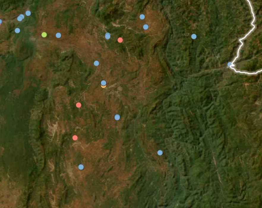 Junta airstrikes target TNLA positions in Shan State